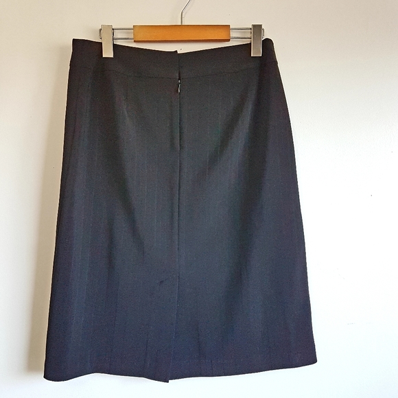 Vintage Subtle Pinstripe Skirt - Picture 5 of 9